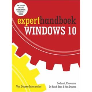 👉 Boek Experthandboek Windows 10 - Peter Doolaard (9059409485) 9789059409484