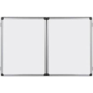 👉 Pergamy Excellence emaille trio whiteboard ft 90 x 60 cm (gesloten)
