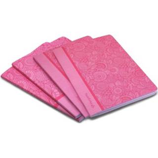 👉 Schrift roze mannen Pergamy Mandala schrift, ft A4, geruit 5 mm, 48 bladzijden, 8435506903555