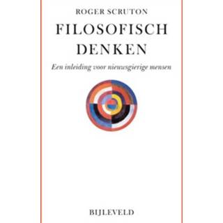 👉 Boek Filosofisch denken - Roger Scruton (9061318254) 9789061318255