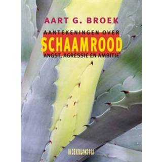 👉 Boek schaamrood - Aart G. Broek (9062659721) 9789062659722
