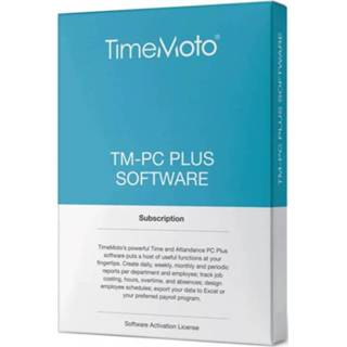 👉 Software Safescan voor tijdsregistratiesystemen, TimeMoto Pc Plus 8717496336361