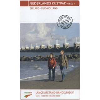 👉 Lange-afstand-wandelpad 5 / Nederlands kustpad deel 1 Zeeland Zuid-Holland - Boek Vrije Uitgevers, De (9071068900)