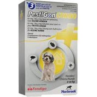 PestiGon Combo Spot-on Hond, - 3 pipetten s Pipet s Pestigon Combo Spot-on Hond (2-10kg) - 3 pipetten 5023534203179 1522834010417
