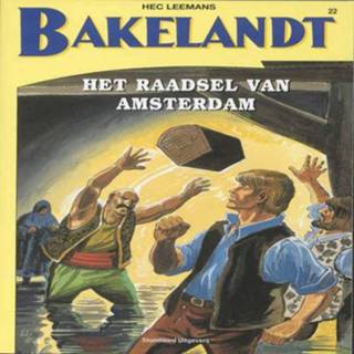 👉 Bakelandt 22 - Het raadsel van Amsterdam 9789002245541
