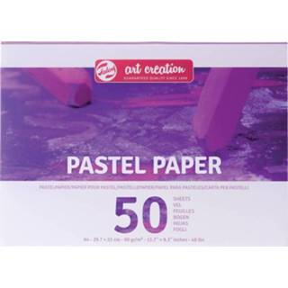 👉 Pastelpapier Van Gogh 90 g/m² ft A4, blok met 50 vellen 8712079396718
