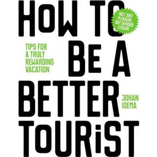 👉 How to be a better tourist 9789063694937