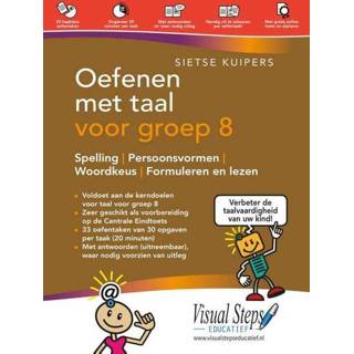 👉 Boek Oefenen met taal voor groep 8 - Sietse Kuipers (9059057341) 9789059057340