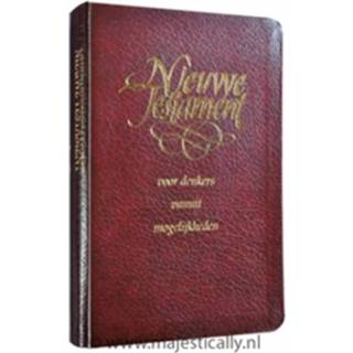 👉 Boek Nieuwe Testament - R.H. Schuller (9080963356) 9789080963351