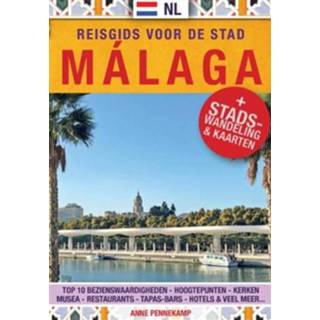 👉 Reisgids voor de stad Malaga - Boek Pumbo.nl B.V. (9082179342) 9789082179347