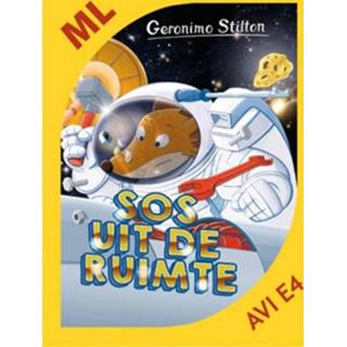 👉 Boek SOS uit de ruimte - Geronimo Stilton (908592457X) 9789085924579