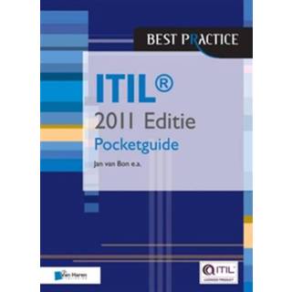 👉 Boek ITIL Pocketguide - Jan van Bon (9087536771) 9789087536770