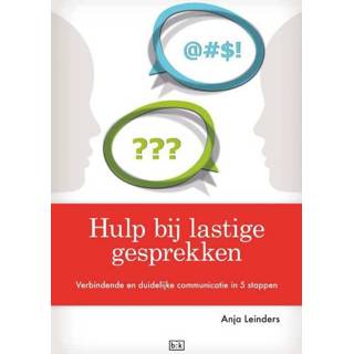 Hulp bij lastige gesprekken Hulp bij lastige gesprekken 9789491472480