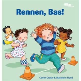 👉 Rennen, Bas! - Boek Corien Oranje (9089013679)