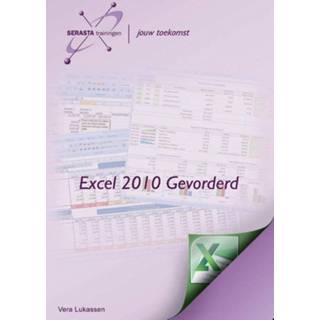 👉 Excel 2010 Gevorderd 9789081791052