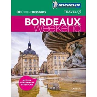 👉 Reisgids groene bordeaux De Weekend - (ISBN: 9789401448833) 9789401448833