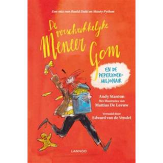 👉 Boek De verschrikkelijke meneer Gom en peperkoekmiljonair - Terra Lannoo, Uitgeverij (9401449252) 9789401449250