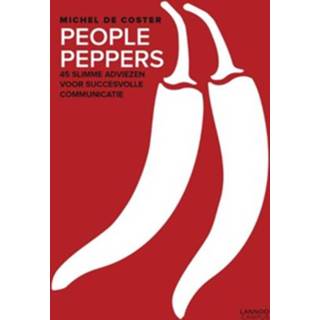 👉 Boek People peppers - Terra Lannoo, Uitgeverij (9401453608) 9789401453608