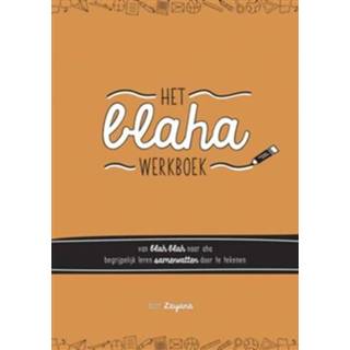 👉 Werkboek Het blaha - Boek Layana Mariouw Smit (9402166661) 9789402166668