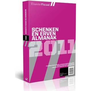 👉 Almanak Elsevier schenken & erven 2011 9789035250321