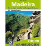 Rother Wandelgids Madeira: De mooiste levada- en bergwandelingen 9789038922645