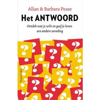 👉 Boek Het antwoord - Allan Pease (9402701451) 9789402701456