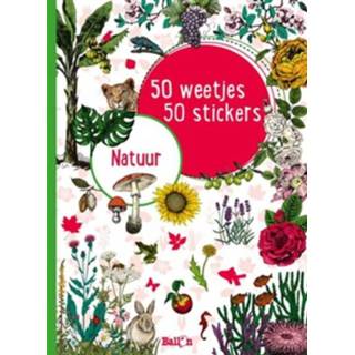 👉 Boek 50 weetjes, stickers: natuur - Ballon Media (9403203749) 9789403203744