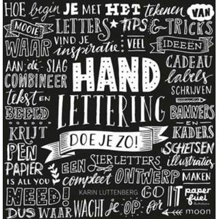 Handlettering doe je zo! 9789048837380