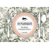 👉 Placemat 48 placemats floral engravings - Boek Pepin van Roojen (9460097162) 9789460097164