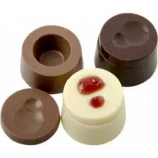 👉 Chocolade mal kunststof transparant Vulbare Bonbon - Decora 8024622054854