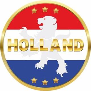 👉 Holland versiering onderzetters/bierviltjes - 25 stuks - Holland feestartikelen