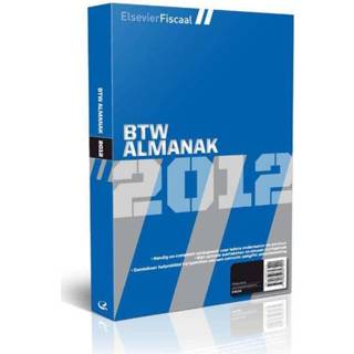 👉 Almanak BTW e-boek 2012 9789035250444