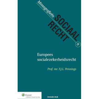 👉 Europees socialezekerheidsrecht, 7e druk 9789013127409