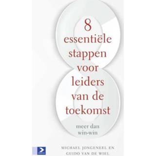 👉 8 Essentiële Stappen Voor Leiders Van De Toekomst 9789462201125