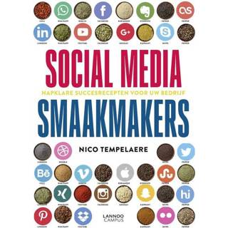 👉 Smaakmaker Social Media smaakmakers 9789401445672