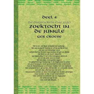 👉 Dagboek De dagboeken van Joao Zoektocht in jungle 9789088421136