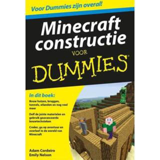 👉 Minecraft constructie voor Dummies (eBook) 9789045352688