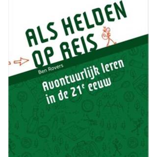 👉 Boek Als helden op reis - Ben Rovers (9463011595) 9789463011594