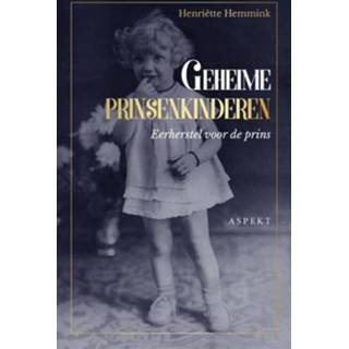 👉 Boek Geheime prinsenkinderen - Henriette Hemmink (9463383573) 9789463383578