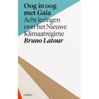 👉 Boek Oog in met Gaia - Bruno Latour (9490334235) 9789490334239