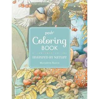 👉 Posh Adult Coloring Book: Inspired by Nature 9781449486402