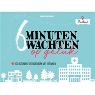 👉 Boek 6 minuten wachten op geluk - Marjan Knippenberg (9491757539) 9789491757532