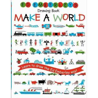 👉 Ed Emberley's Drawing Book Make a World 9780316789721