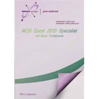 👉 MOS Excel 2010 Basis - Boek Vera Lukassen (9491998102)