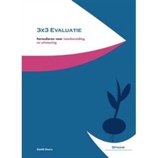 👉 Boek 3x3 evaluatie - D.J. Doorn (9491996088) 9789491996085