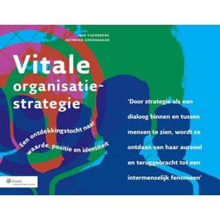 👉 Vitale organisatiestrategie 9789013116144
