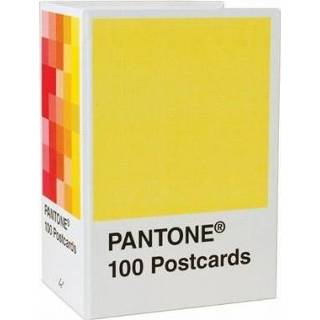 👉 Postkaart Pantone Postcard Box 9780811877541