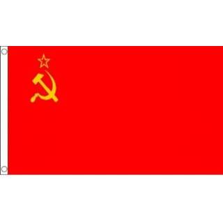 👉 Vlag small active polyester mega Sovjet Unie 150 x 240 cm