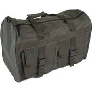 👉 Groen polyester Traxis Carryall | 40ltr