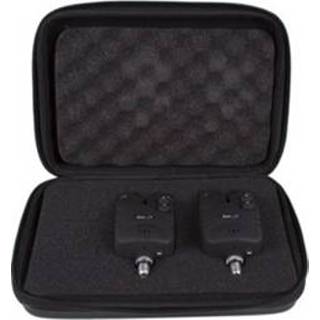 👉 Wit Traxis Nasty S3 Bite Alarm Set 9V | 2 Stuks